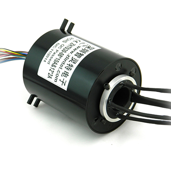 ZHT030-8*10A&12*2A過孔滑環